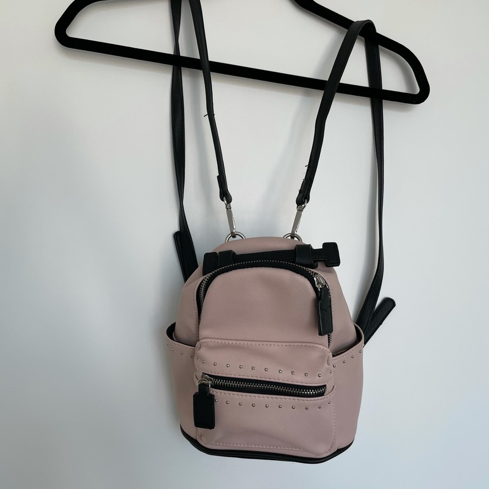 Leather Mini Backpack